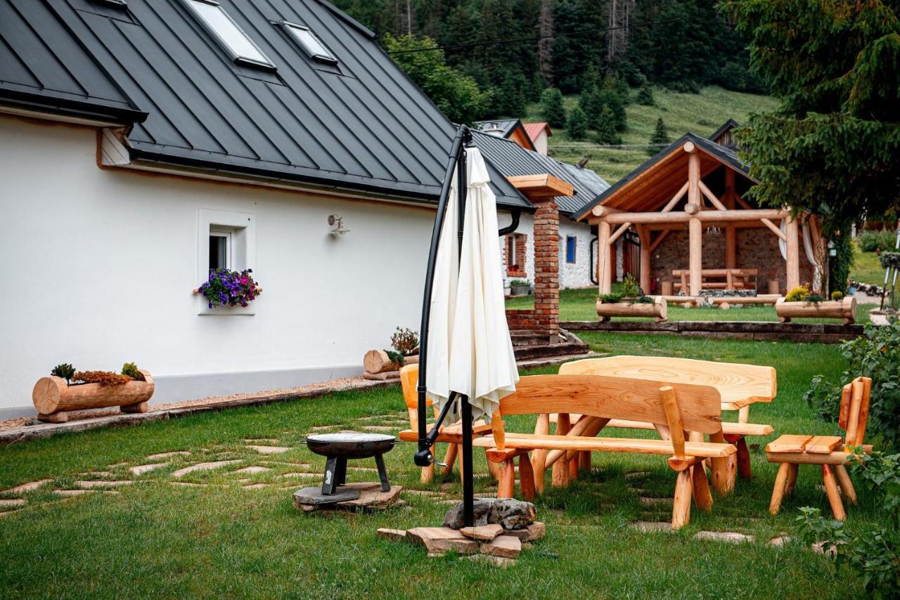 Chalets Dedinky Exteriör bild