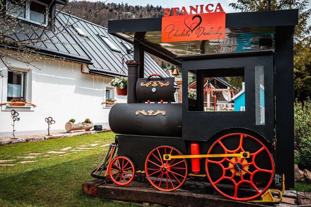 Chalets Dedinky Exteriör bild