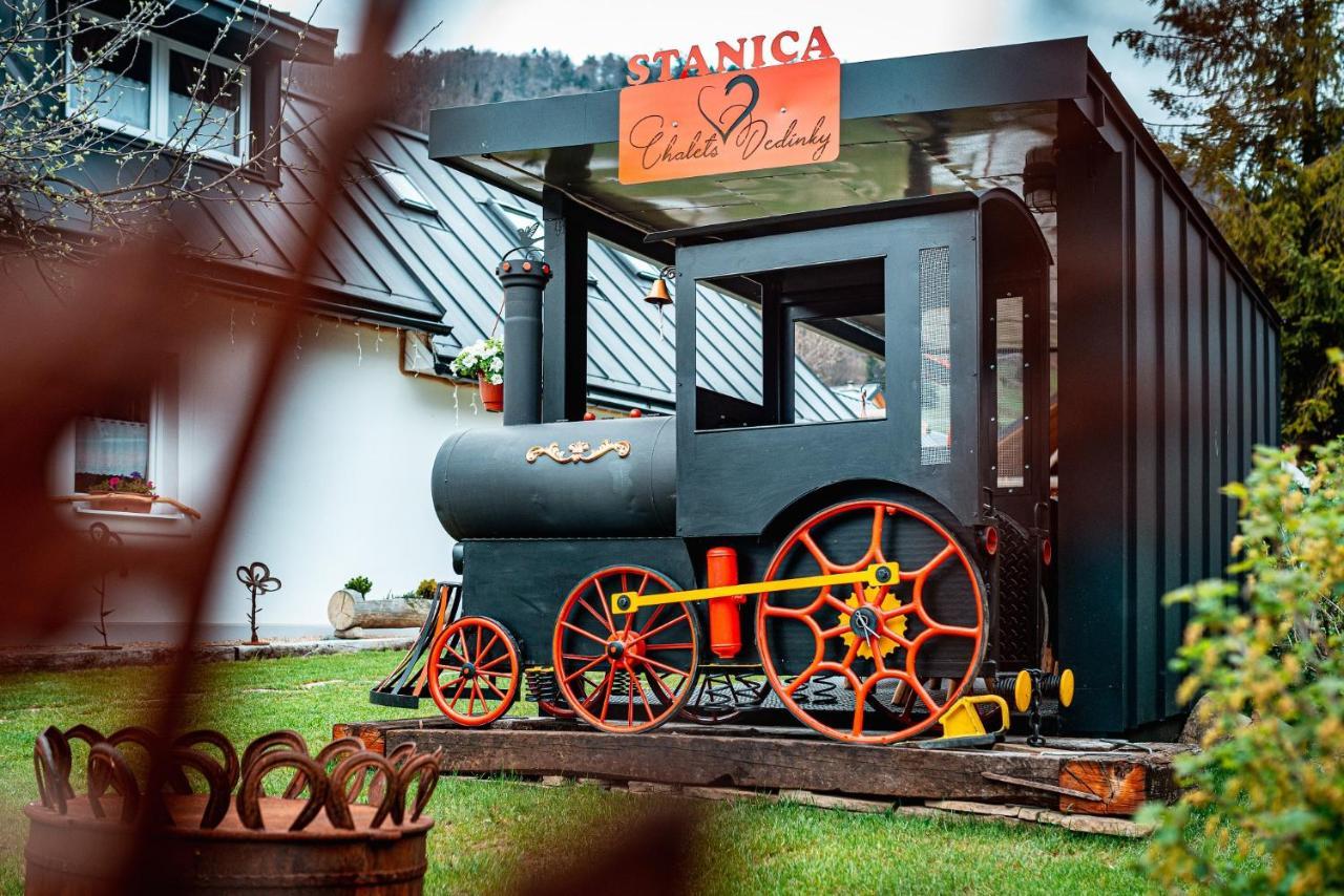 Chalets Dedinky Exteriör bild